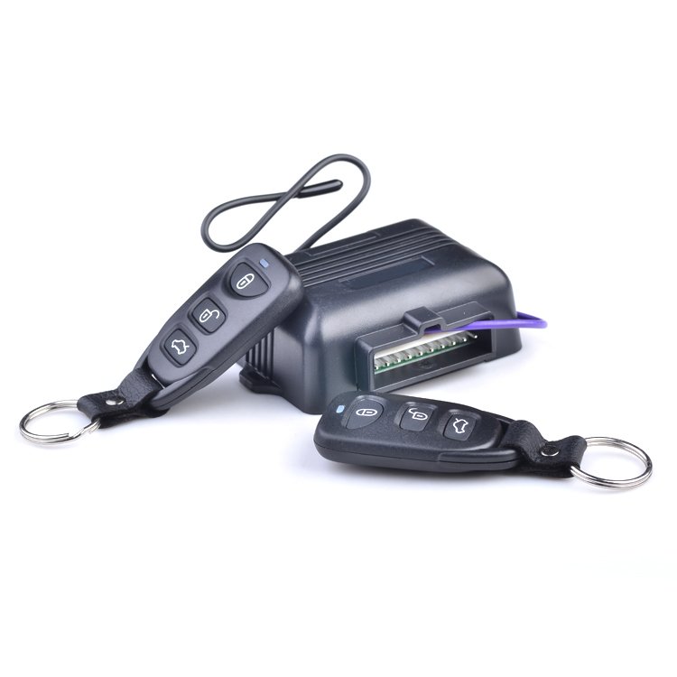 Smart Keyless Entry System Car DC12V Passive Remote Control Keyless Entry Door Lock Unlock