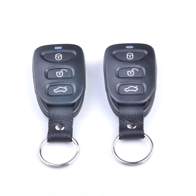 Smart Keyless Entry System Car DC12V Passive Remote Control Keyless Entry Door Lock Unlock