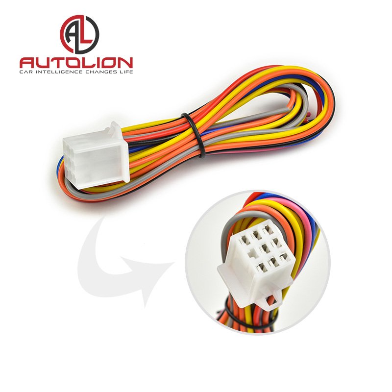 Motorcycle Anti-theft Device Anti-cutting Wire Double Remote Control Key One-way Motorcycle Alarm System