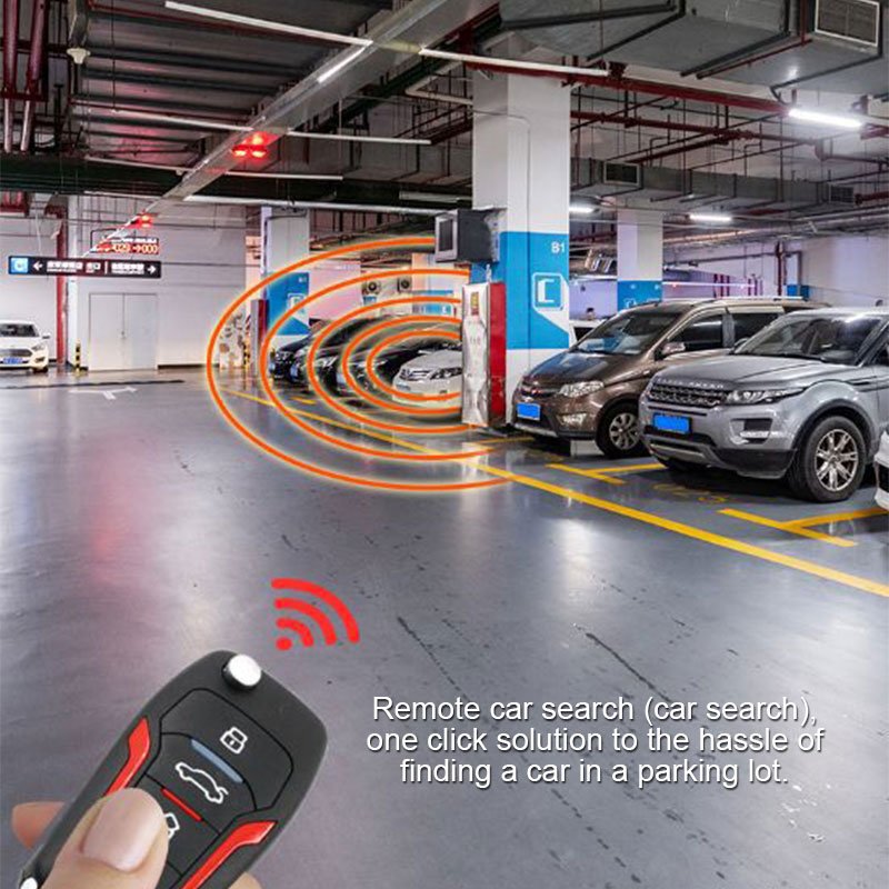 Car Central Locking Door Lock Controller, Car Anti-theft Remote Control Start Preheating and Anti Robbery Device.
