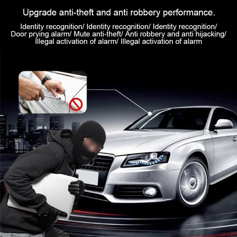 Car Central Locking Door Lock Controller, Car Anti-theft Remote Control Start Preheating and Anti Robbery Device.