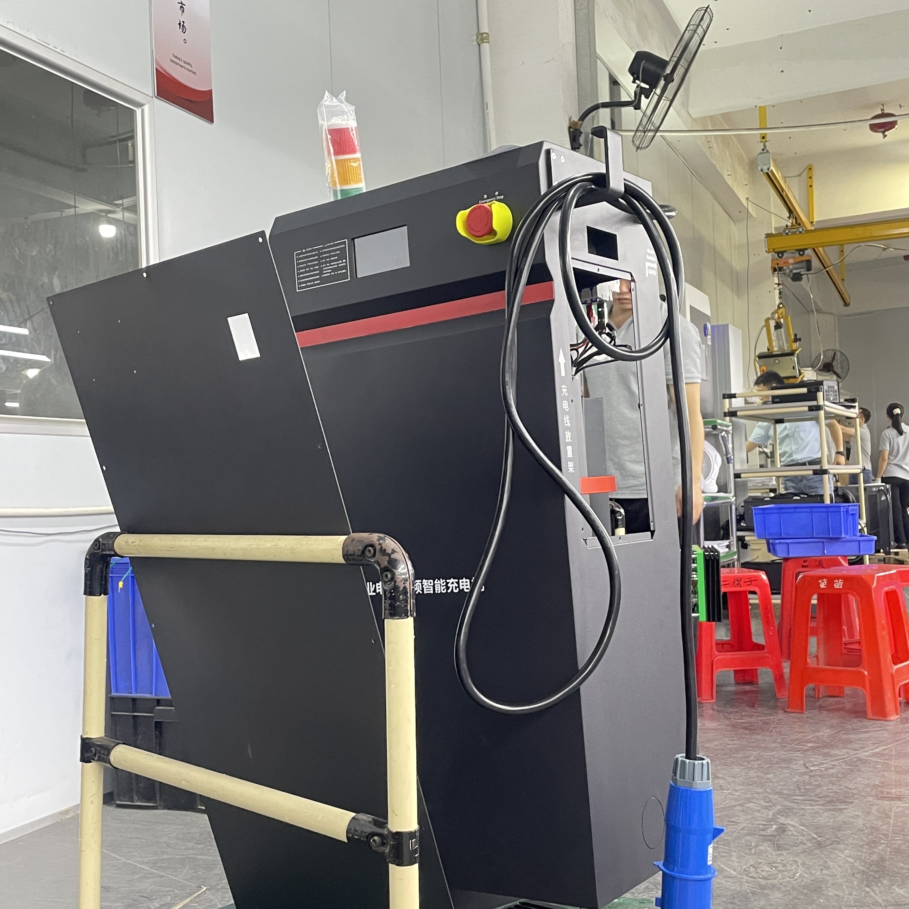 Industrial Forklift Golf Cart Sightseeing Car Lithium Battery Charger High Frequency Intelligent 24V/300A