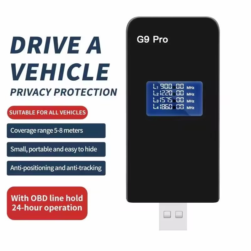 G9 PRO USB Portable Car USB L1 L2 L3 L4 GPS Tracker Signal Detector Amplifier