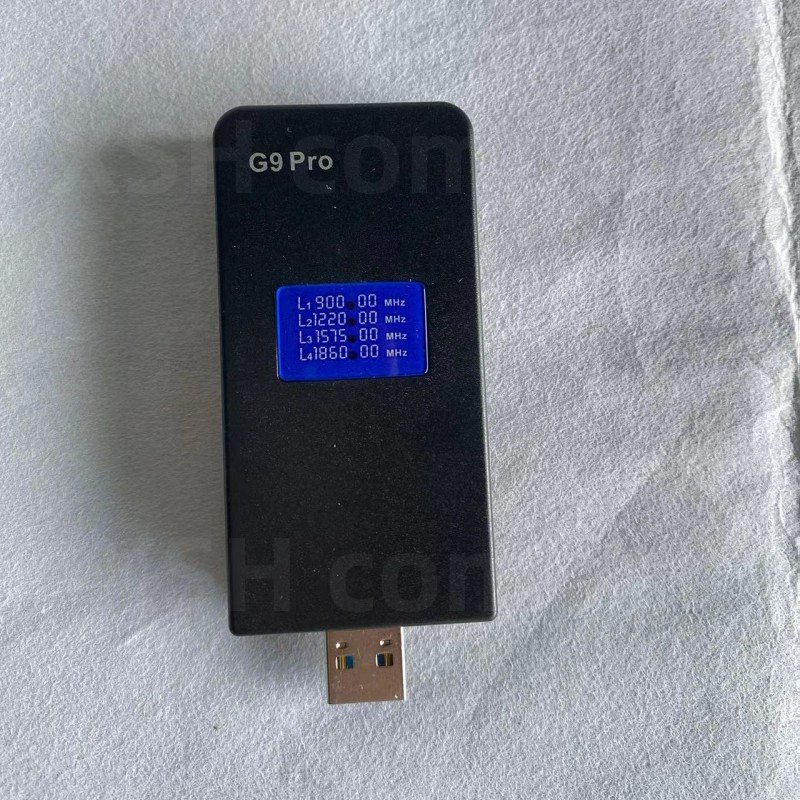 G9 PRO USB Portable Car USB L1 L2 L3 L4 GPS Tracker Signal Detector Amplifier
