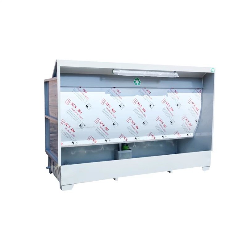 2m 3m 4m Water Curtain for Spray Booths Dust Collector Paint Extraction System Sanding Room Water Curtain