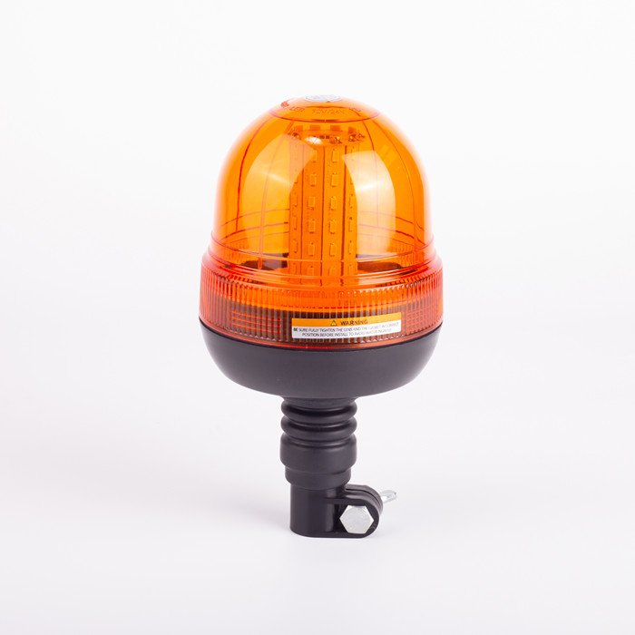 Amber Emergency Led Safety Strobe Warning Light for Car Roof Top Hazard Warning Rotating Flashing Safety Signal Lamp
