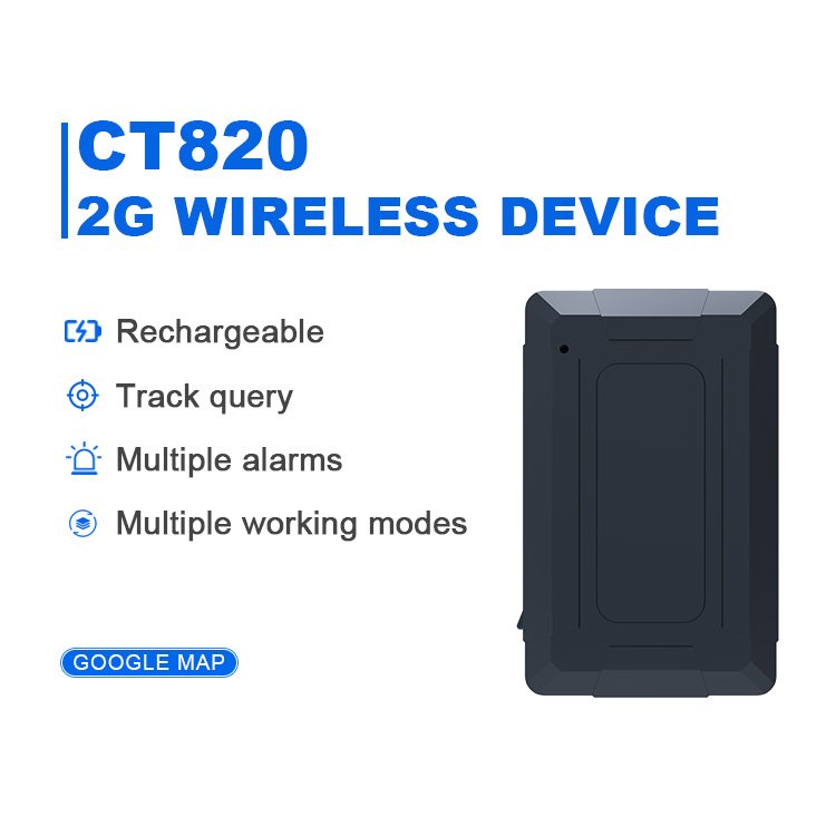 Factory Direct Supply 2G Wireless GPS Tracker Plug And Play Multiple Alarms Sound Recording IP 67 Water Proof for Motorcycle