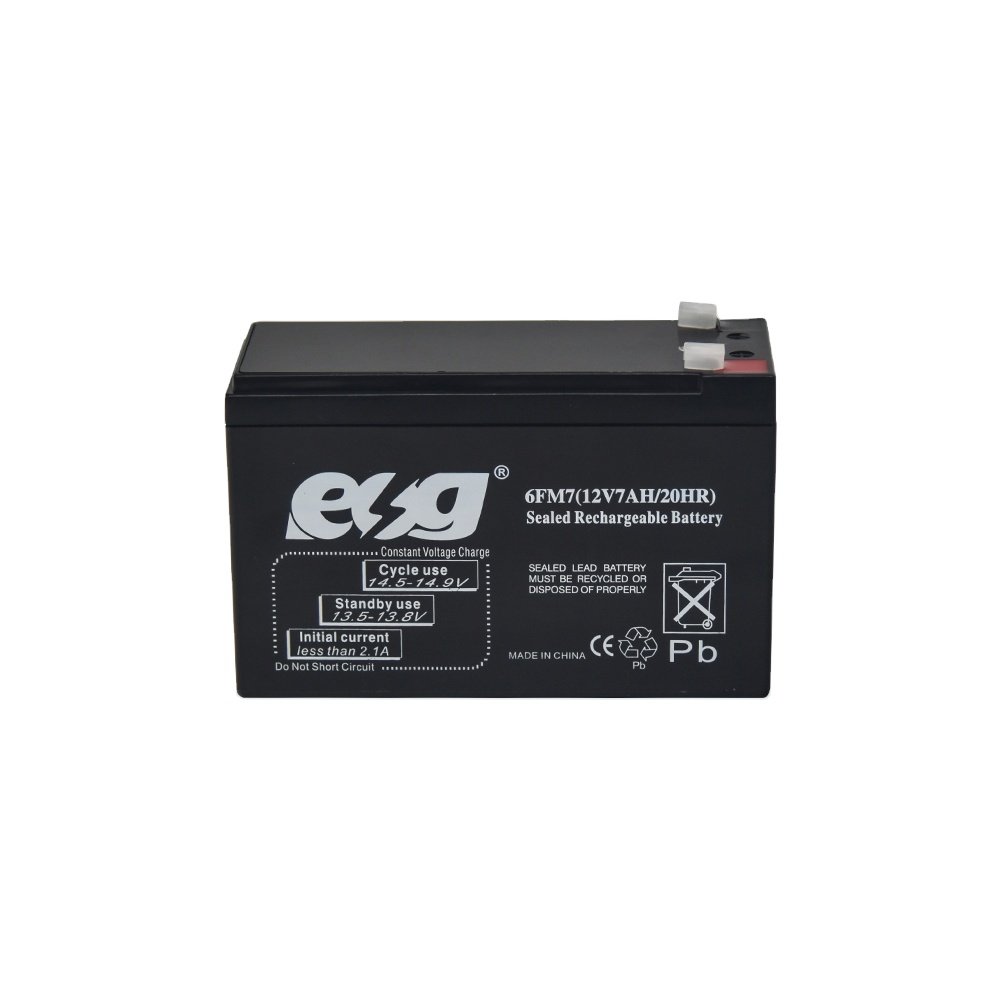 Factory Low Price Rechargeable Sealed 12v 7AH Battery Maintenance Free UPS AGM Deep Cycle Lead Acid Battery