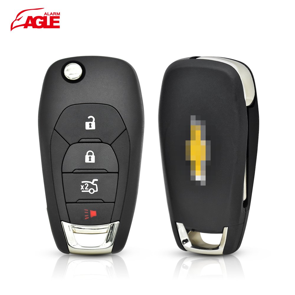 Hot Selling in South American Market Chevrolet Car Alarm 433 Mhz Remote Key Chevrolet Aveo