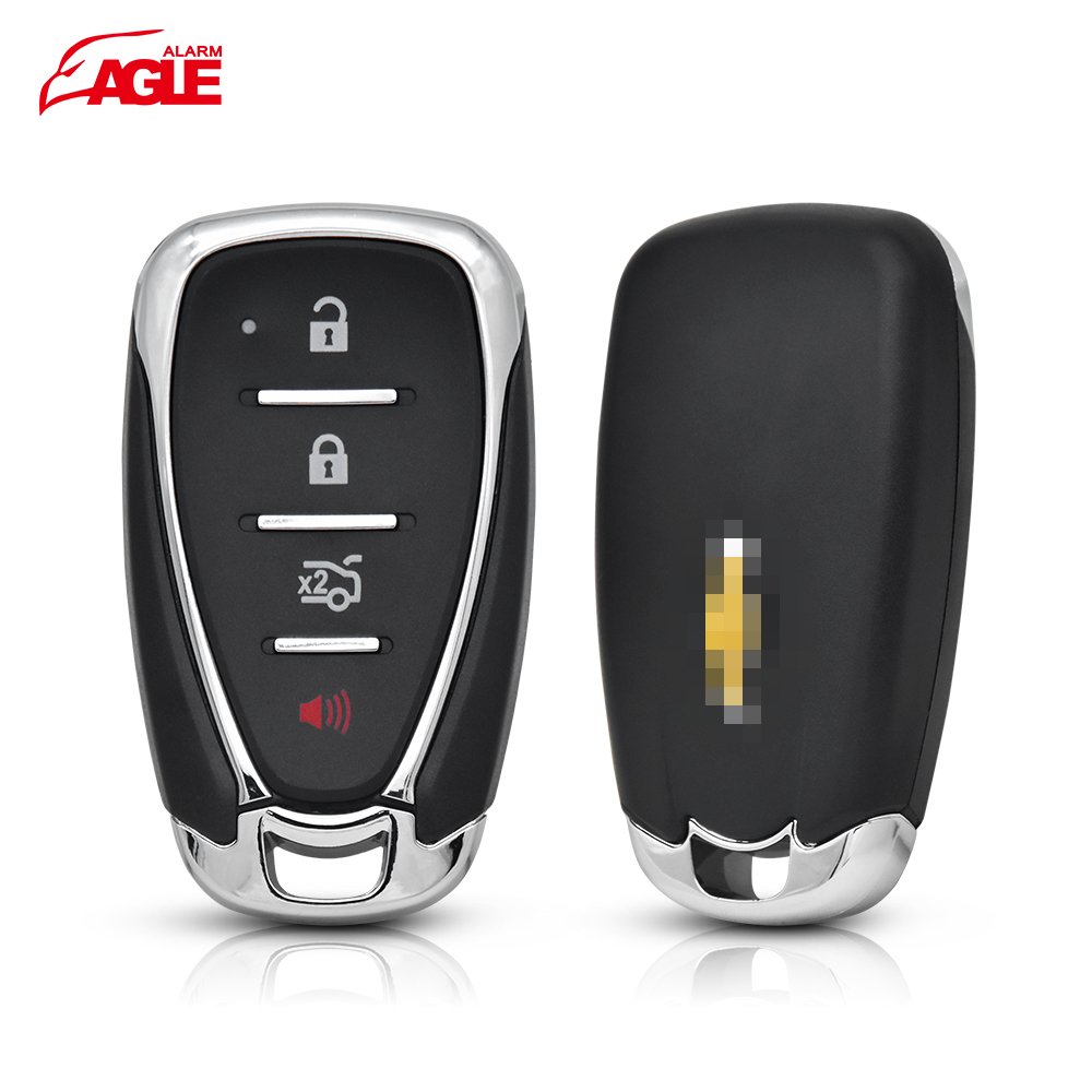 Hot Selling in South American Market Chevrolet Car Alarm 433 Mhz Remote Key Chevrolet Aveo