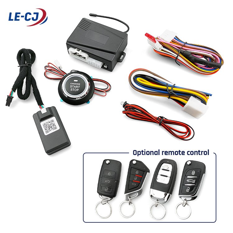 Mobile Phone Controlled 12v Car Alarm System Remote Control Central Locking Anti-theft Device
