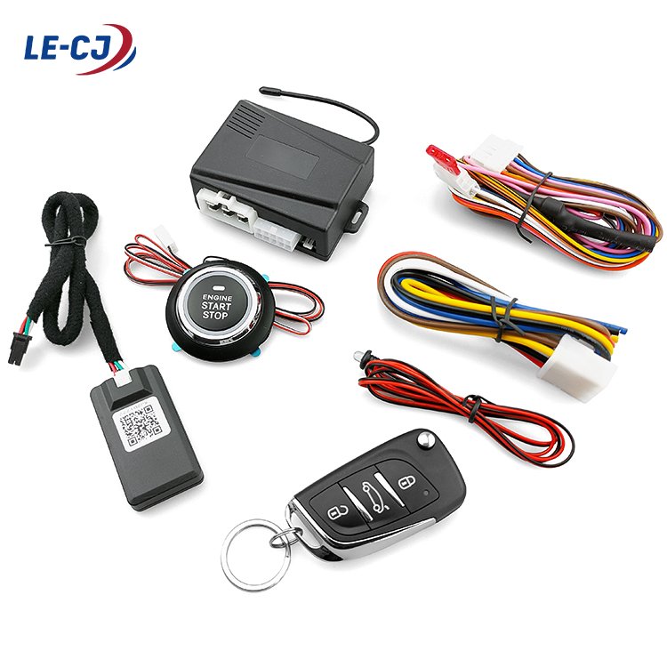 Mobile Phone Controlled 12v Car Alarm System Remote Control Central Locking Anti-theft Device