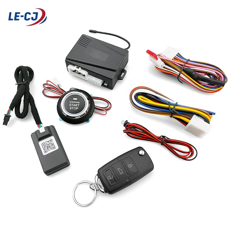 Mobile Phone Controlled 12v Car Alarm System Remote Control Central Locking Anti-theft Device