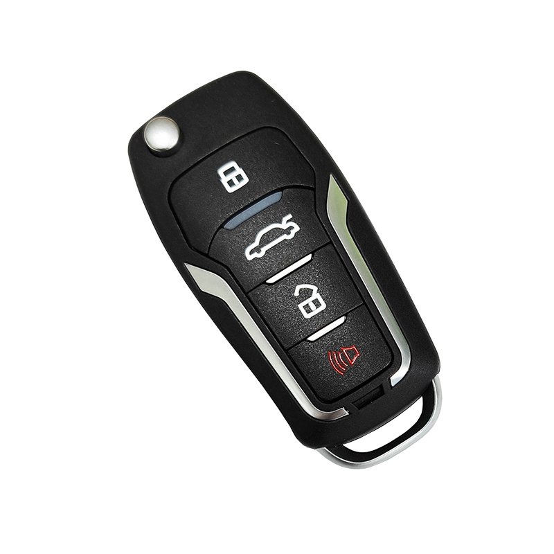 RFID Lock Unlock PKE Keyless Entry System Push Button Engine Start Stop Remote Starter PKE Car Alarm with Remote for Ford
