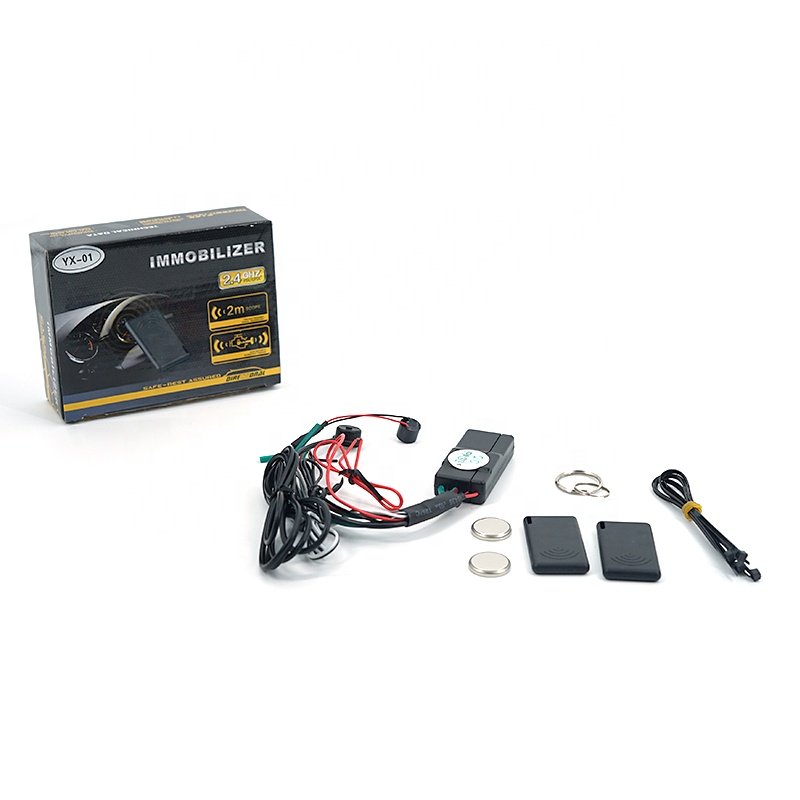 Automobile Anti-theft Device 2.4 GHz Anti-theft Lock Tool Key Automobile Wireless Relay Automobile Anti Robbery Device