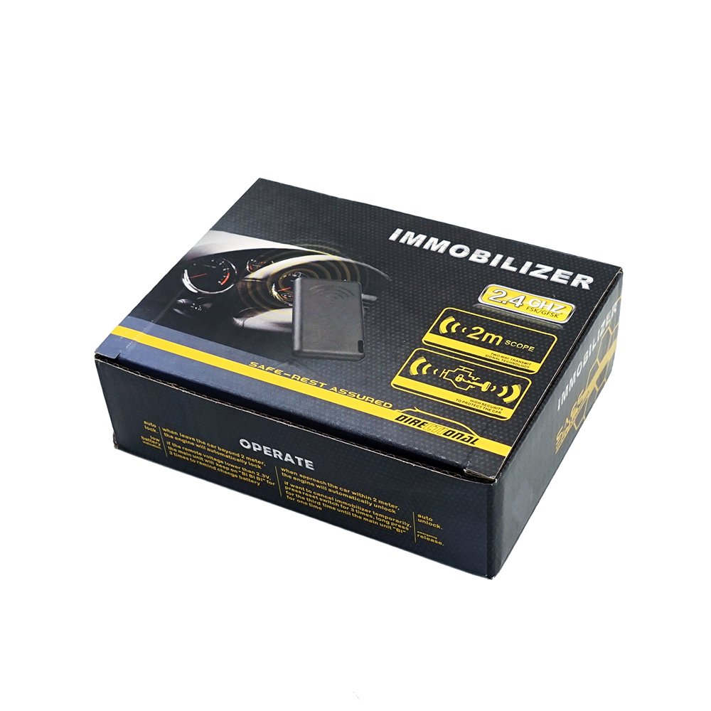 Automobile Anti-theft Device 2.4 GHz Anti-theft Lock Tool Key Automobile Wireless Relay Automobile Anti Robbery Device