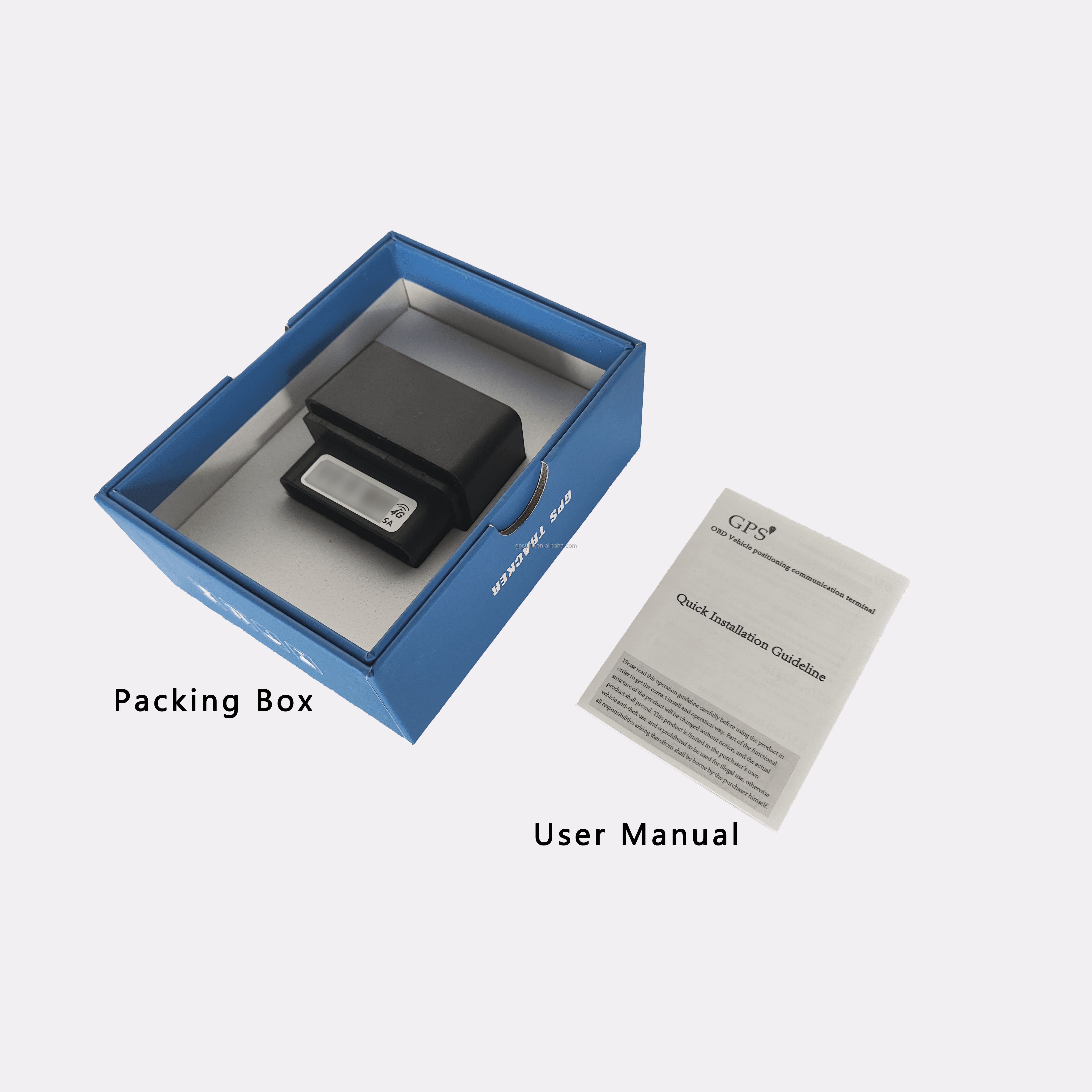 Real Time Vehicle Tracking America Europe VO40 Fleet Vehicle Tracking OBD Tracker Plug and Play 4G Device Mini GPS Device
