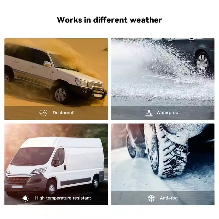 Vehicle Tire Pressure Sensor External Smart Bluetooth 5.0 Tpms Tire Detection Monitor Mobile Phone App Connection