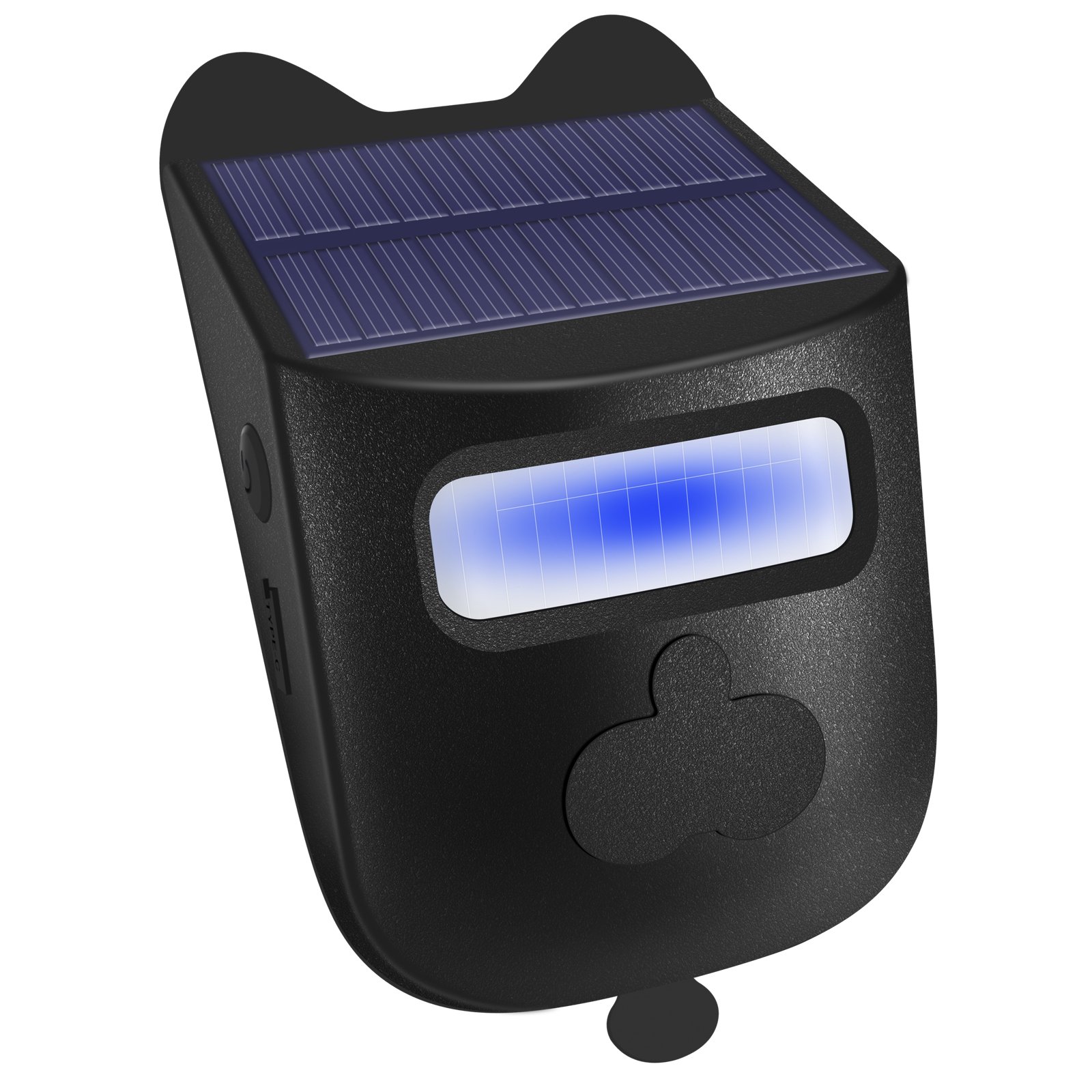 Solar Wireless Driveway Alarm Outdoor Waterproof Motion Sensor & Detector-Security Alert System Garage Carport Carbarn Alarm
