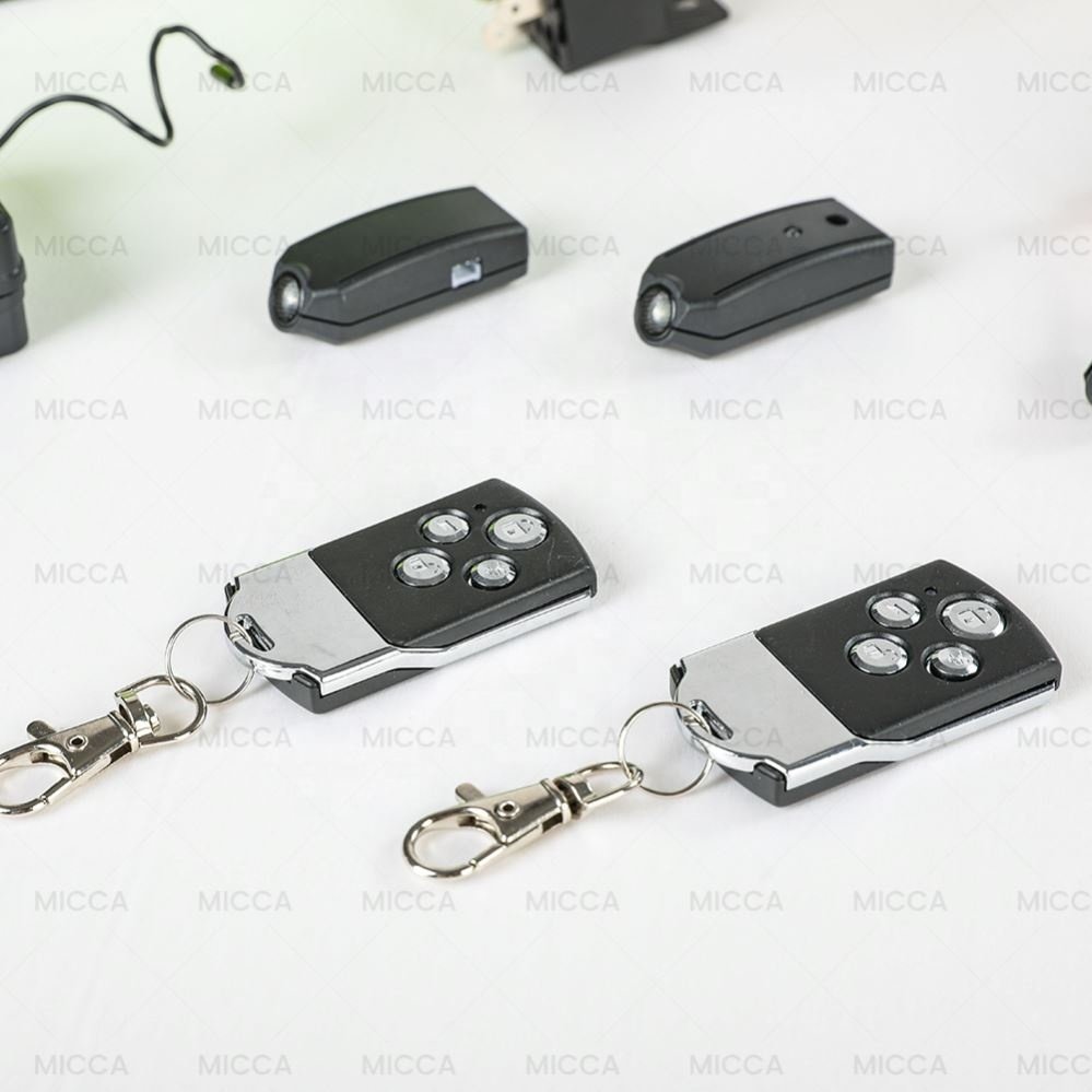 Newest Custom Sensor Anti Theft High Tech Car Security System One Way Car Alarm