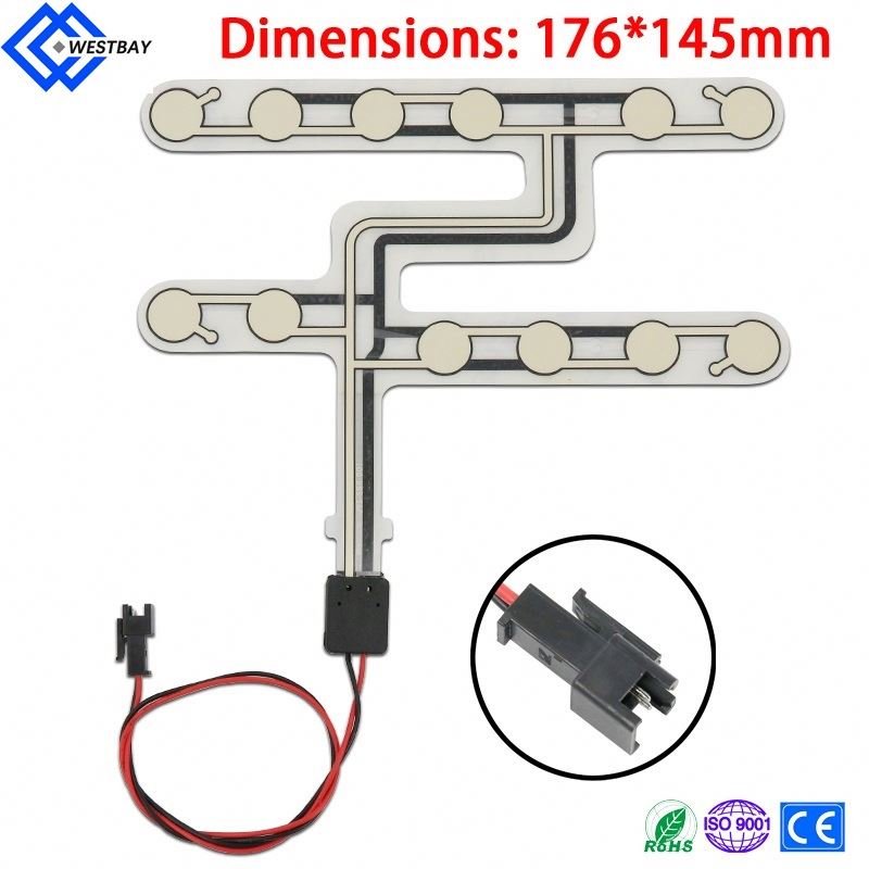 Custom Size Cheap Price School Bus Car Truck Taxi Seat Occupancy Pressure Sensor Membrane Switch Sensor Sea Alarm Alert Sensor