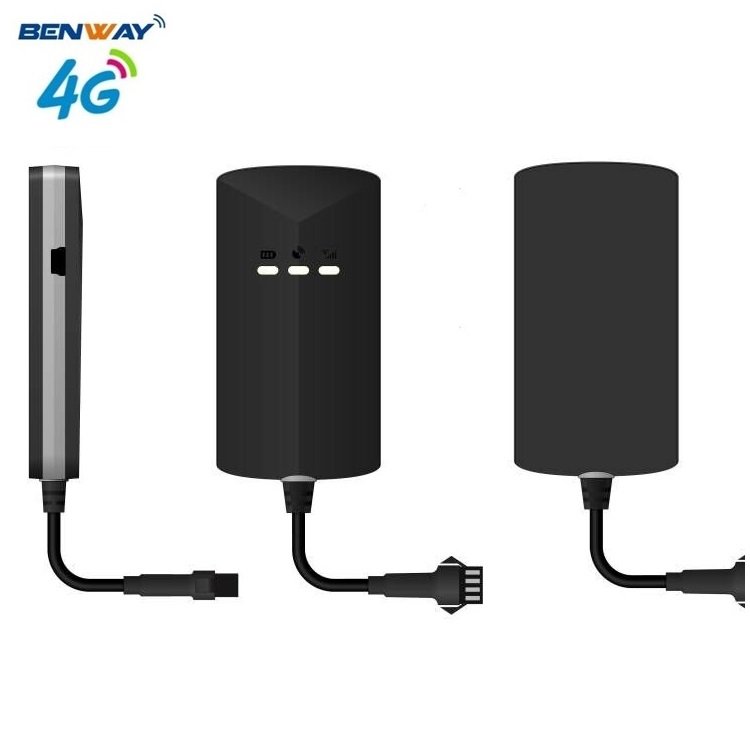 2G/4G GPS Tracking BW02F Cutting Engine Smallest Car Tracker Geo-Fence ACC Ignition Detection GPS Tracker Car