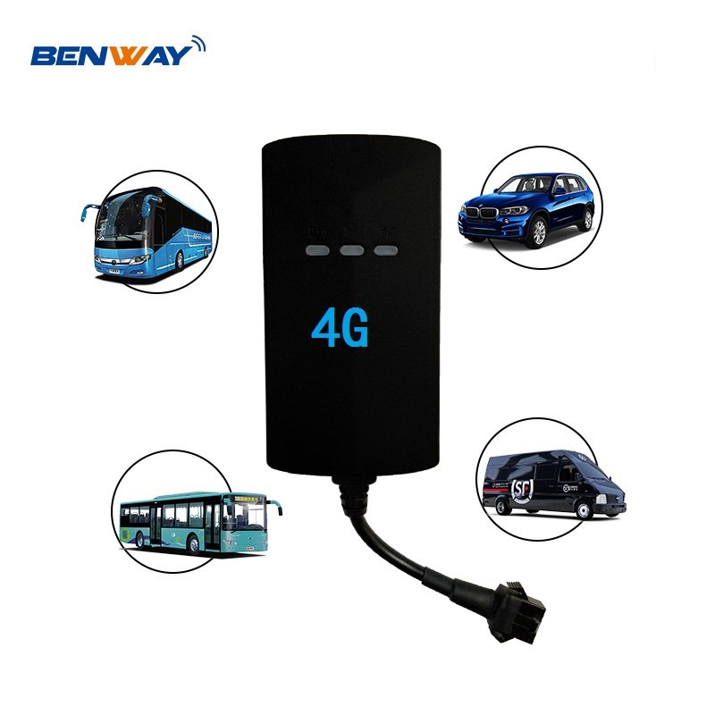 2G/4G GPS Tracking BW02F Cutting Engine Smallest Car Tracker Geo-Fence ACC Ignition Detection GPS Tracker Car