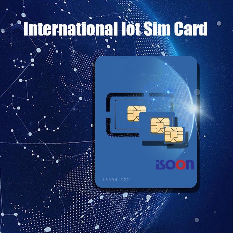 For Gps Tracker International Iot Sim Card Gps Roaming Card for Car Tracking Device Support 2G 3G 4G