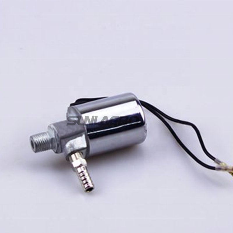 12V and 24V Universal Chrome Electric Solenoid Valve for Truck Train Air Horn