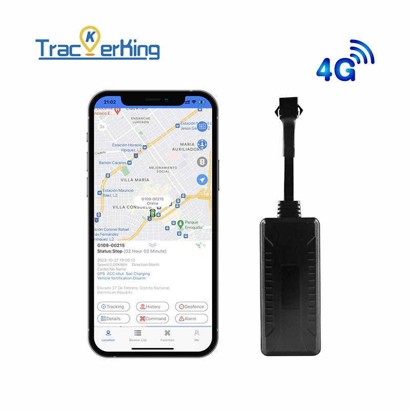 Small 4G Vehicle Mini Car GPS Tracking Device 2G+4G Wholesale Motorcycle Rastreamento Various Abnormal Alarms