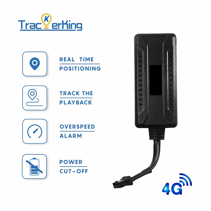 Small 4G Vehicle Mini Car GPS Tracking Device 2G+4G Wholesale Motorcycle Rastreamento Various Abnormal Alarms