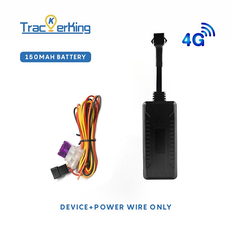 Small 4G Vehicle Mini Car GPS Tracking Device 2G+4G Wholesale Motorcycle Rastreamento Various Abnormal Alarms