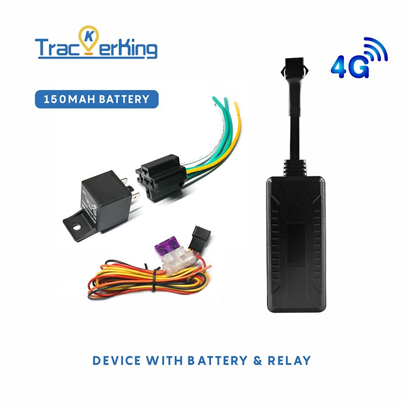 Small 4G Vehicle Mini Car GPS Tracking Device 2G+4G Wholesale Motorcycle Rastreamento Various Abnormal Alarms
