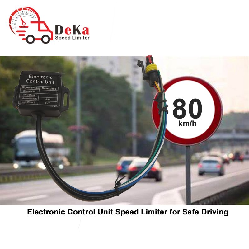 Good Quality Electric Vehicle Speed Limiting Monitor Device DK-5 Deka Car Gps Speed Limiter Control Alarm