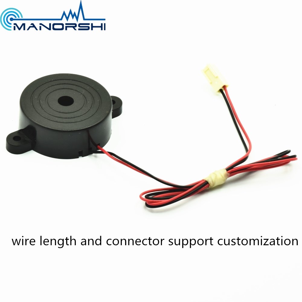 OEM Car alarm piezo active buzzer 12V 24V match with car parking sensor
