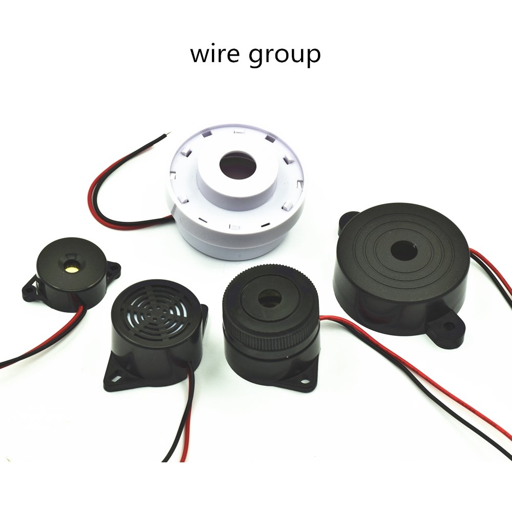 OEM Car alarm piezo active buzzer 12V 24V match with car parking sensor