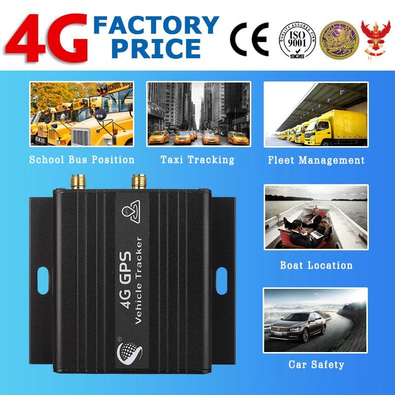 vt900-l LTE us band with arm alarms camera for eu 4g vehicle tk510 car GPS tk103 tracker