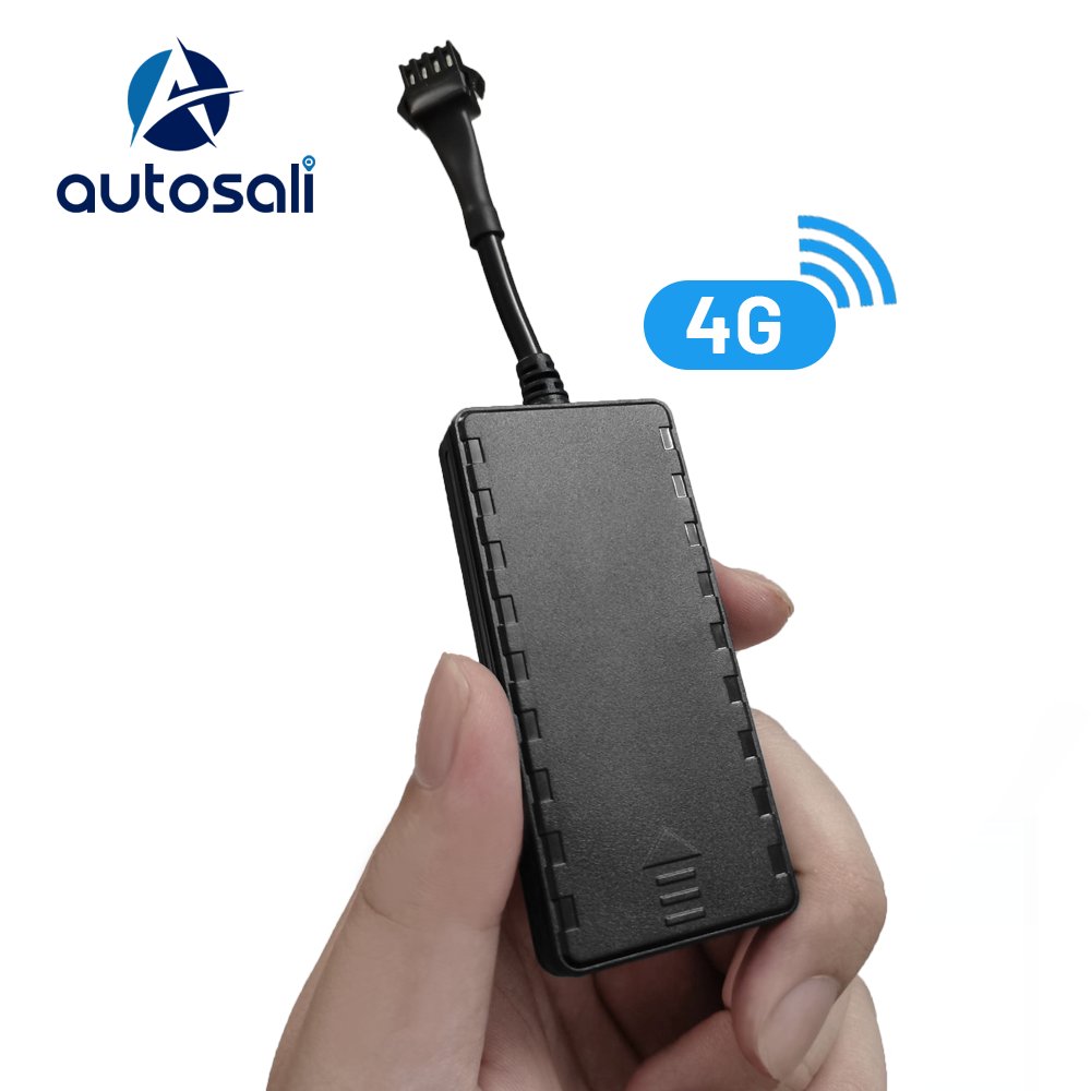 Auto-Sali GT08 ACC Ignition Detection Tracking Device for Cars with Real Time Software Platform Geo Fence Truck Fleet Monitoring