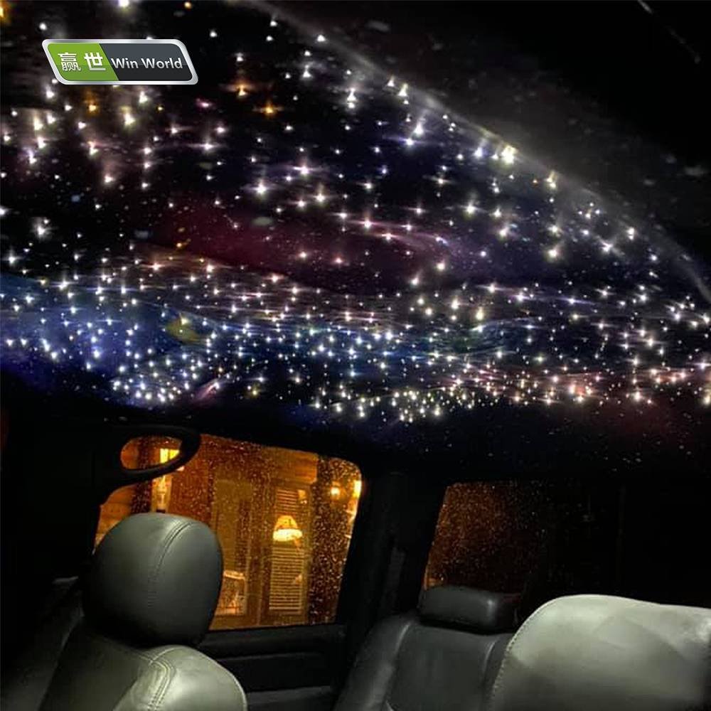 Win World Car Ceiling Car Body System Custom-made Refit Starlight Car Roof Liner Headliner for Land Cruiser 200(LC 200)