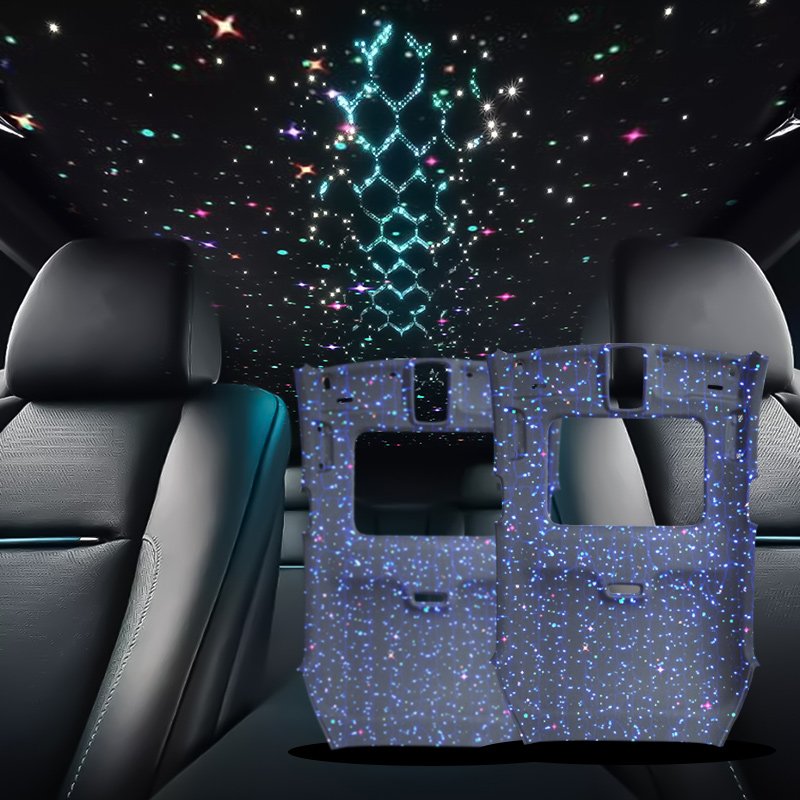 Win World Car Ceiling Car Body System Custom-made Refit Starlight Car Roof Liner Headliner for Land Cruiser 200(LC 200)