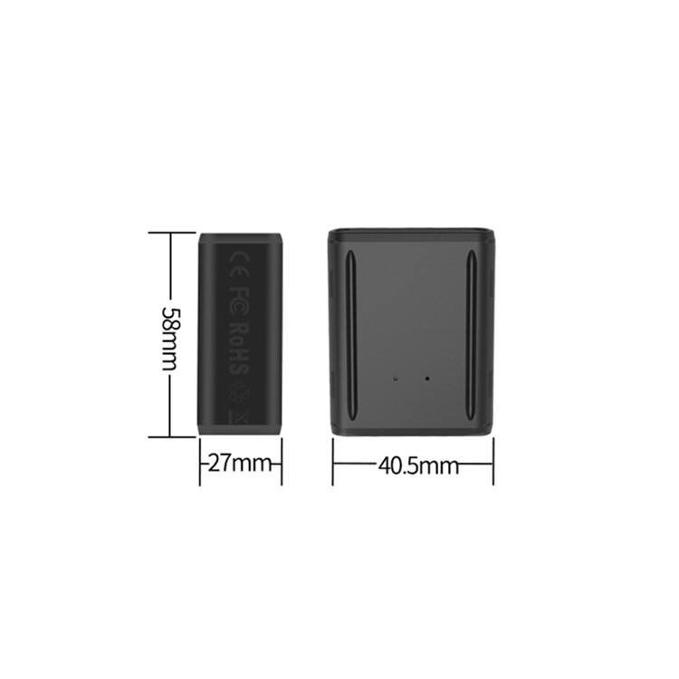 2G 2500mAh Battery Capacity Small Size Magnetic Motorcycle Vehicle Car GPS Tracker Portable GPS Tracking Unit 2G Model