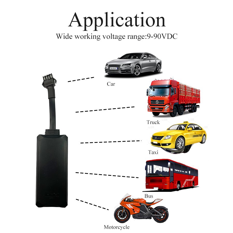Best Can Bus Truck Smart Locator Anti Theft Real Time Vehicle Tracer Auto Tracking Device G02H GPS Car Mini Tracker SD Card <12H