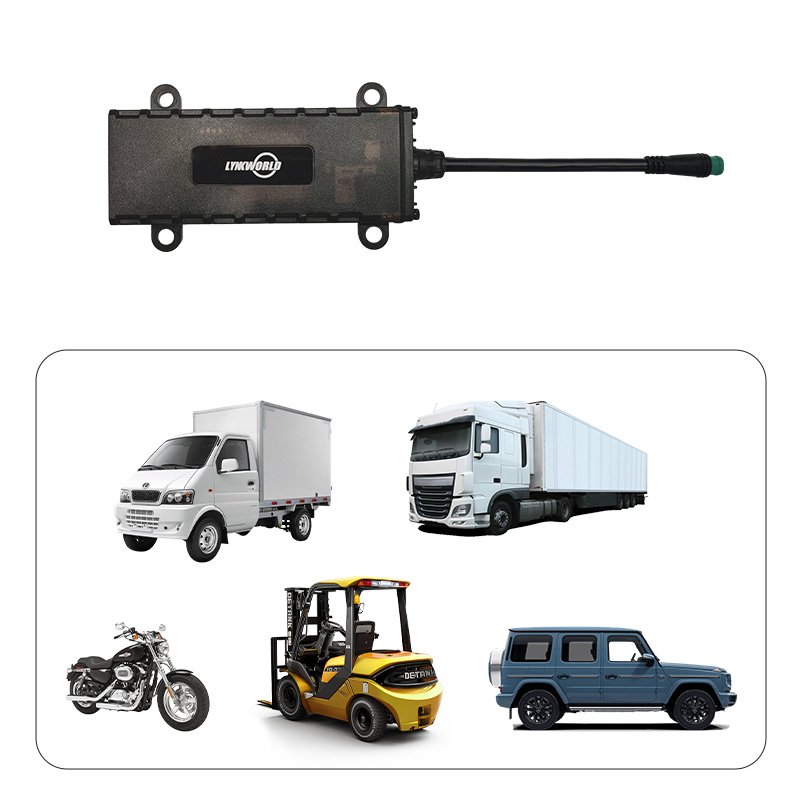 For Car Motorcycle Gps Tracker Truck Fleet Vehicles Positioning Satellite Monitoring Locator Mounted Device Cut Off Engine Alarm
