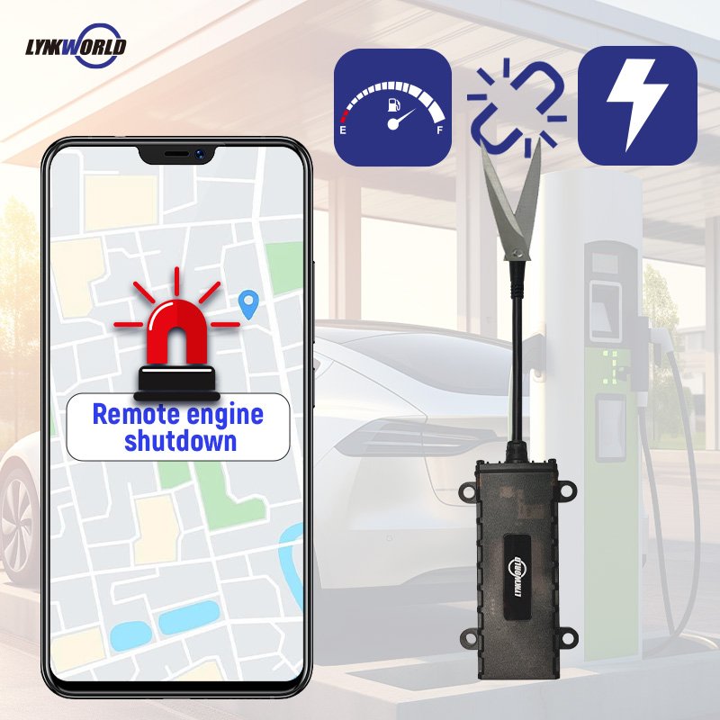 For Car Motorcycle Gps Tracker Truck Fleet Vehicles Positioning Satellite Monitoring Locator Mounted Device Cut Off Engine Alarm