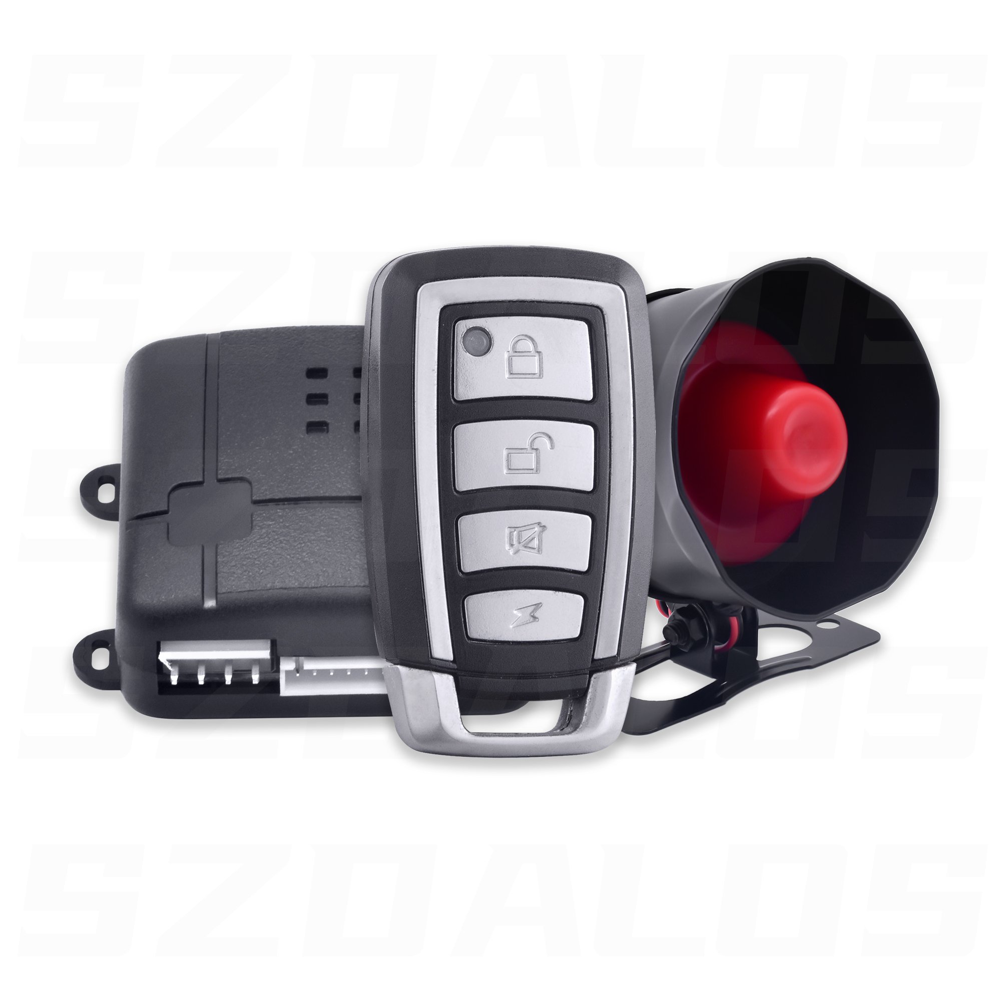 Popular Phone APP BT Remote Control Smart Car Alarm System Anti Theft Alarm for Car