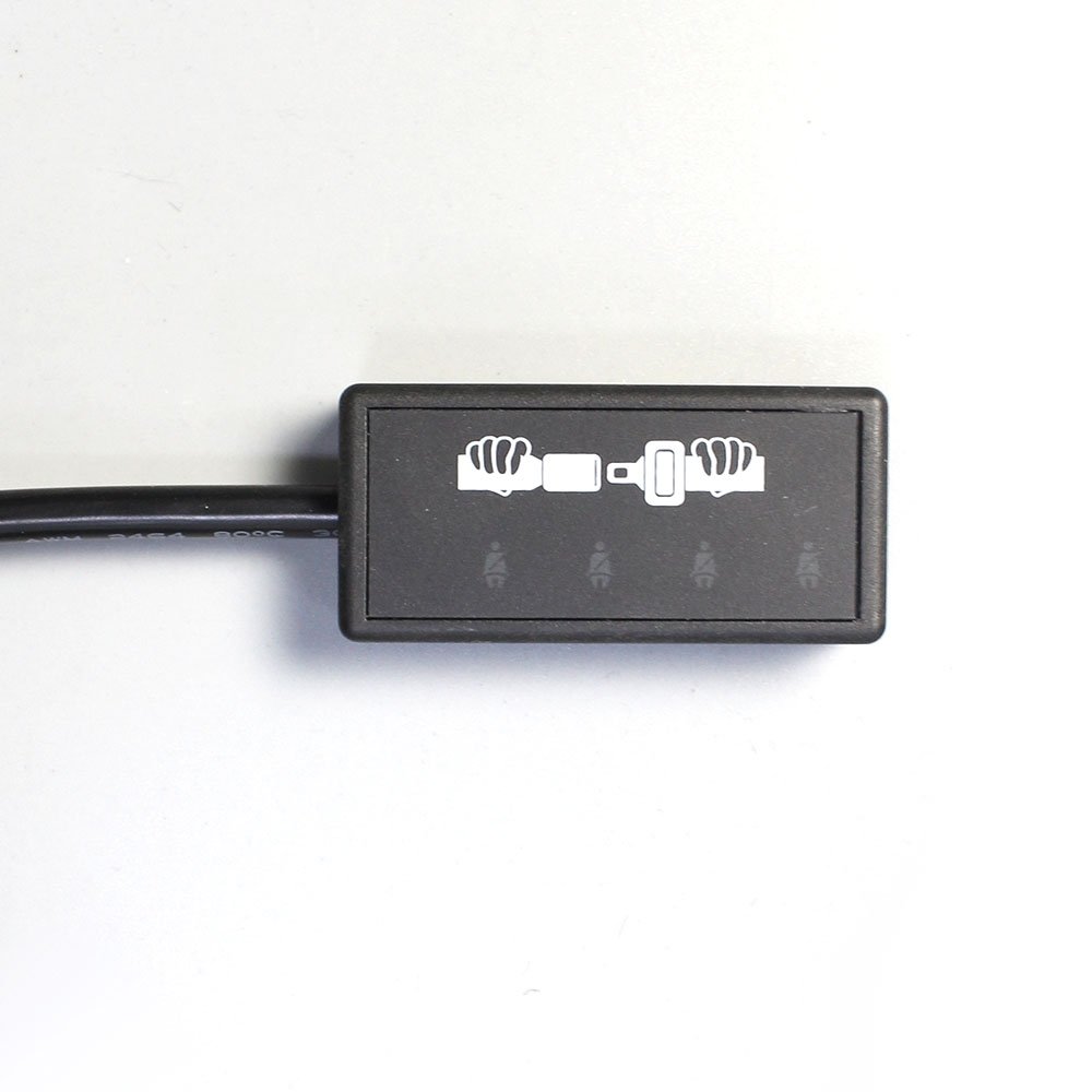 High Quality Seatbelt Alarm System Seat Belt Warning Indicator System for Passengers