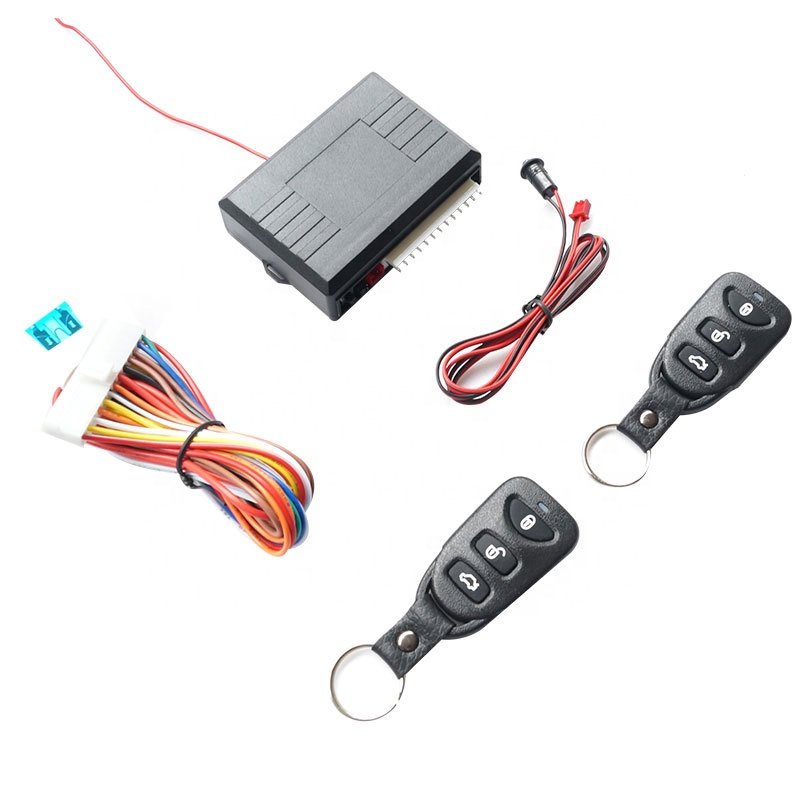 Car Remote Central Door Lock Keyless System Central Locking with Car Alarm Systems Remote Central Kit Trunk Open Key Wireless
