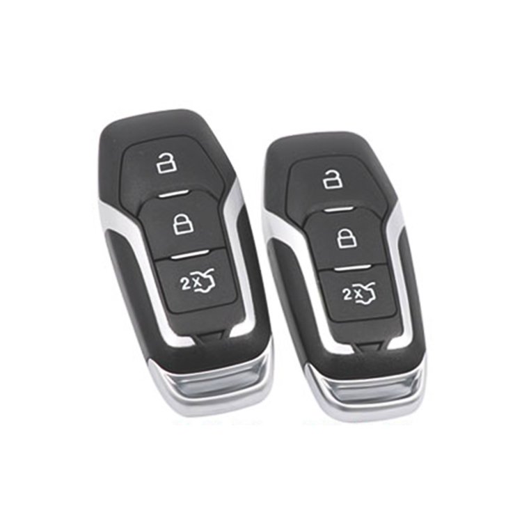 12V PKE Car Alarm Passive Keyless One Button Start Remote Control System Auto Remote Push Button Start Stop Automotive
