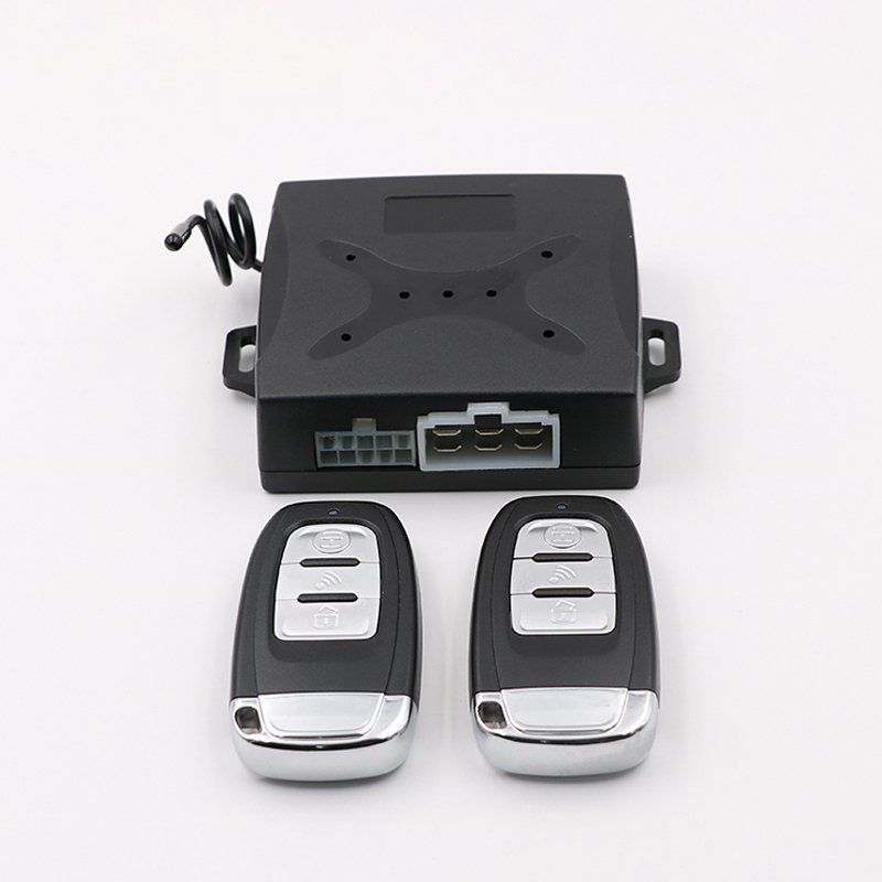 12V PKE Car Alarm Passive Keyless One Button Start Remote Control System Auto Remote Push Button Start Stop Automotive