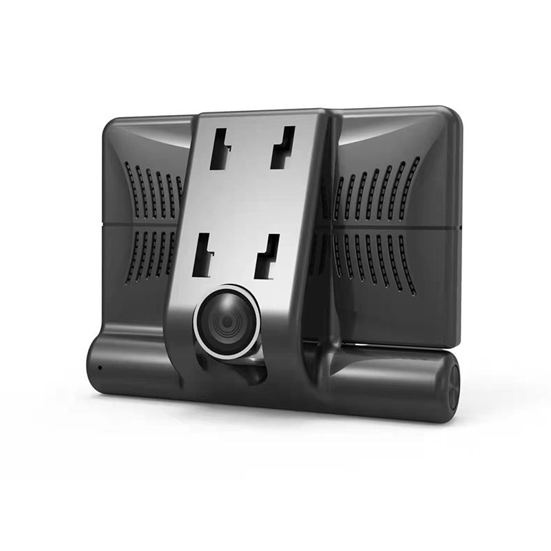 3 in 1 Car DVR Radar Detector 4 Inch Screen 1080P ResolutionBuilt-in G-sensor 170 Degree Over Speed Alarm Flow Radar Dash Cam